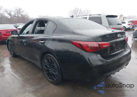 2018 Infiniti Q50 3.0T Sport из США, поврежденный, VIN JN1EV7AR6JM441206